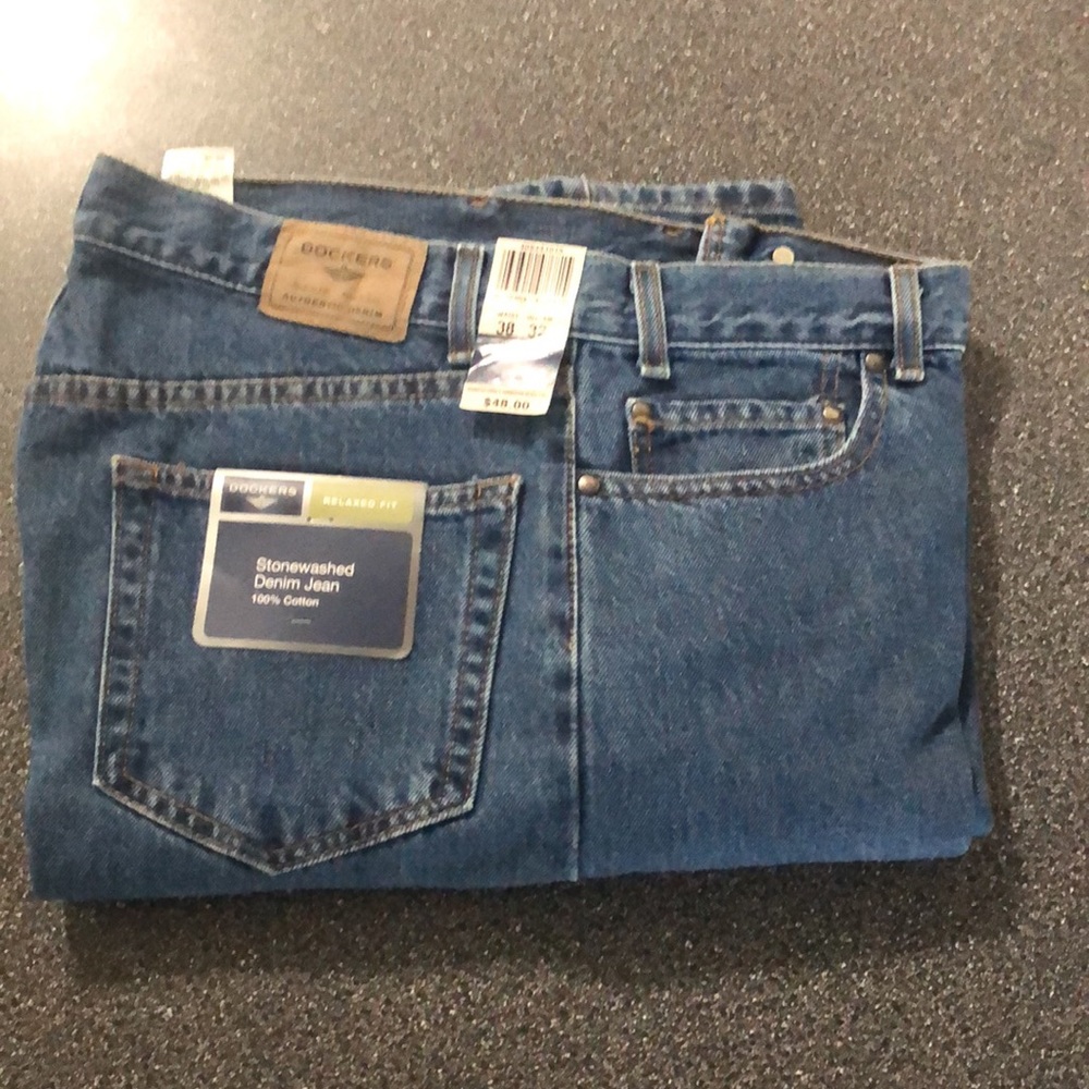 COPY - Dockers Relaxed Fit Jeans 38 x 32